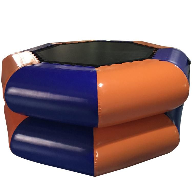 Water Jumping Bed Inflatable Trampoline for Amuesment Park