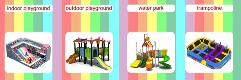 Customized Design Playground Indoor Equipment with Slide (TY-14017)
