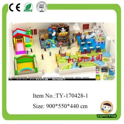 Children Commercial Indoor Playground Equipment (TY-170428-1)