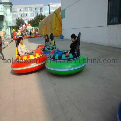 New Design Children Park Fiberglass Bumper Car Electric for Kids