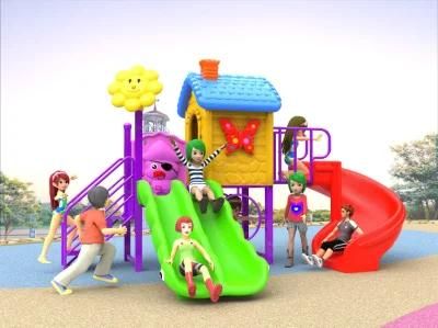 Hot Outdoor Playground Children Interaction Toys Amusement Park Slide for Kids
