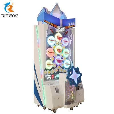video Game Toy Crane Candy Grabber Machine / Prize Machine