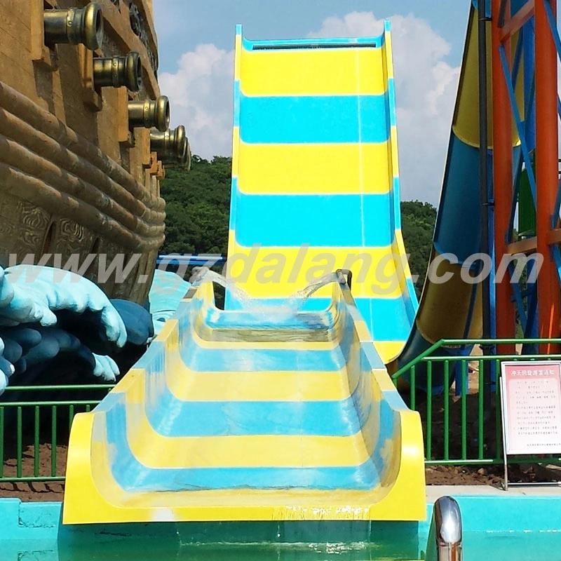 Water Park Fiber Glass Boomerango Water Slide (DL-141013)