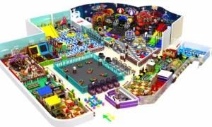 Kid&prime;s Indoor Soft Playground Equipment