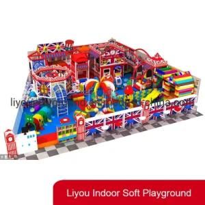 Rainbow Theme Liyou Commercial Kids Indoor Playground Sets