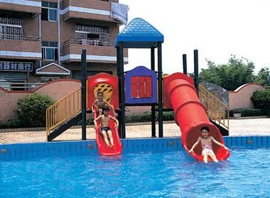 Lateest Luxury Interactive Funny Outdoor Water Park Slide Equipment (TY-41493)