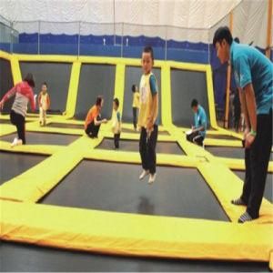 Fantasic High Quality Big Gym Indoor Trampoline