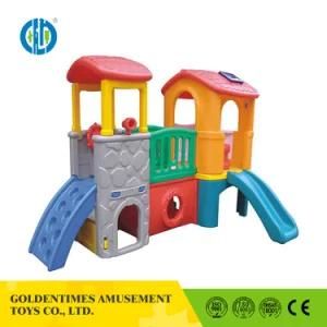 Best Selling Eco-Friendly High Quality Children&prime;s Plastic Slide with Cheap Price