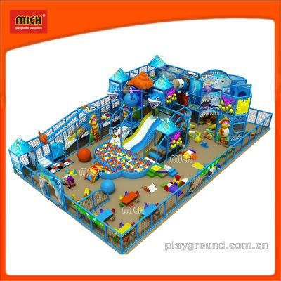 Underwater World Theme Children Soft Indoor Playground