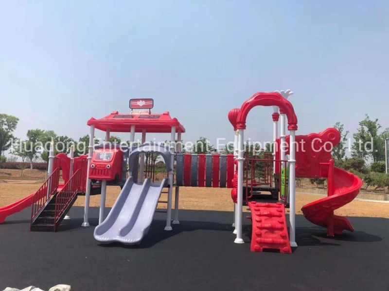 New Role-Playgring Fireman Type Children Kids Outdoor Playground with TUV-GSCEEn 1176SGSOHSAS18001ISO9001ISO14001 Certificate