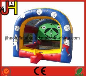 Interactive Sport Games Inflatable Baseball Batting Game