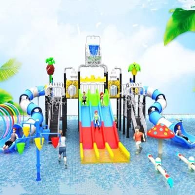 New Kids Outdoor Water Park Fiberglass Slide Playground Sports Equipment