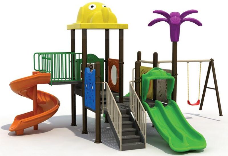 2017 Small Outdoor Playground Equipment (TY-70595)