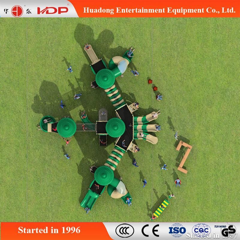 2017 Different Size Outdoor Playground Equipment for Kids (HD17-009AA)