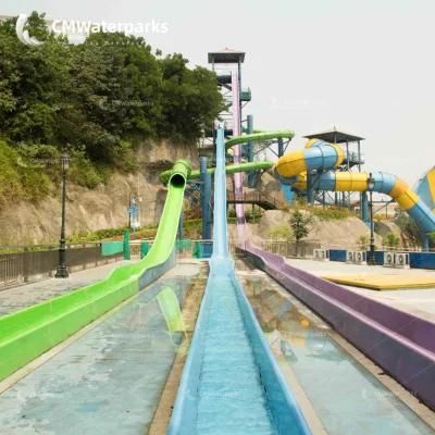 Hot Sale Water Park Fiberglass Body Slide Water Slide Water Games
