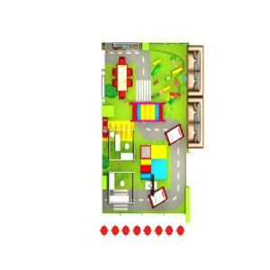 Candy Style for Indoor Playground in Big Size