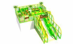 Forest Design Indoor Playground Equipment for Kids