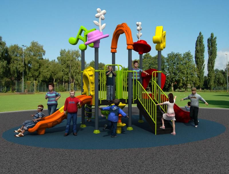Disneyland Serie Outdoor Playground Kids Slide