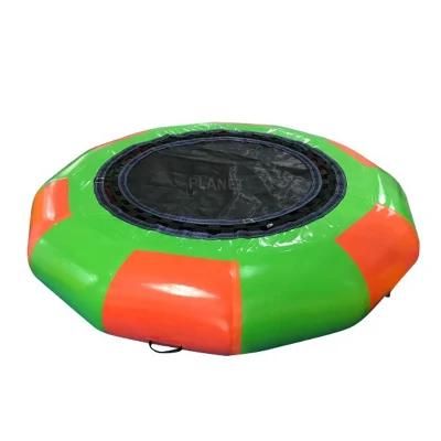 Summer Outdoor Durable Water Toy Jumping Trampoline Adult Water Trampoline
