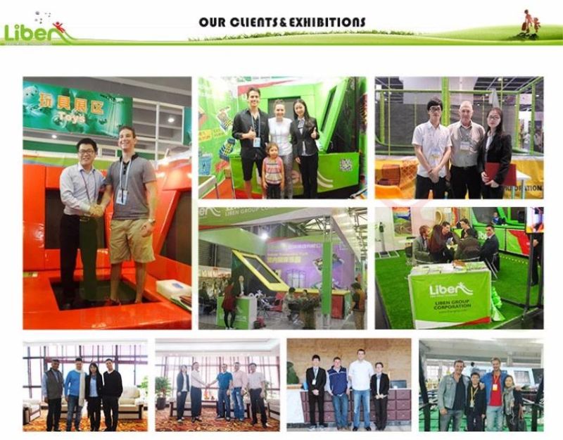 Indoor Hot Sales Ropes Course Playground for Kids
