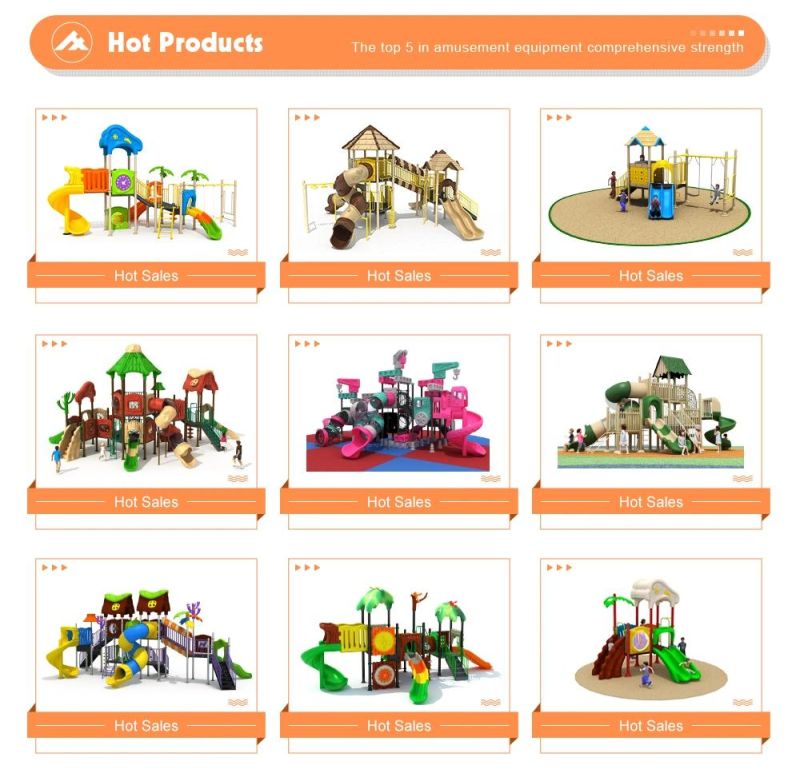 2021 Preschool Outdoor Children Playground Kids Outdoor Slide Equipment for Children Park Outdoor Slide