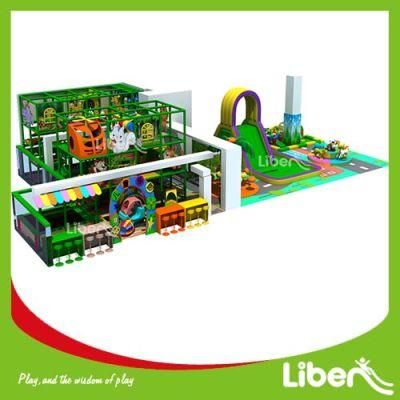 Indoor Child Playground with Inflatable Bouncer