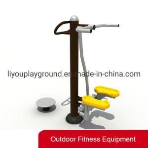 Outdoor Fitness Gym Exercise Equipment Hip Twister &amp; Stepper
