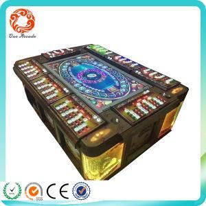 High Quality One Arcade Fishing Video Roulette Slot Game Machine for Sale