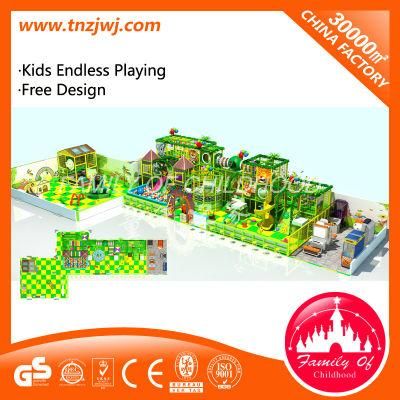 Forest Design Large Maze Indoor Playground for Kids