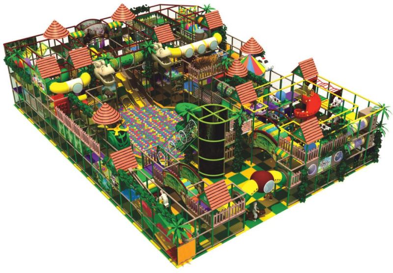 Hot Selling Indoor Playground Equipment (TY-40081)