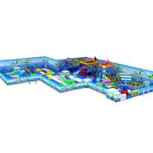 China Children Commercial Indoor Naughty Castle Playground Equipment