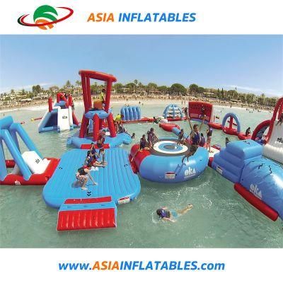 Inflatable Amusement Water Playground Park Inflatable Aqua Park