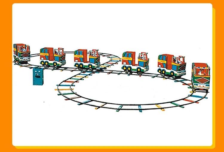 Shopping Mall Kids Ride Amusement Park Rides Track Electric Train (KL6035)