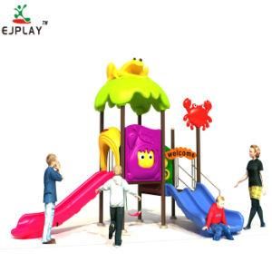 High Quality Children Outdoor Playground Equipment Kids Play Slide Outdoor