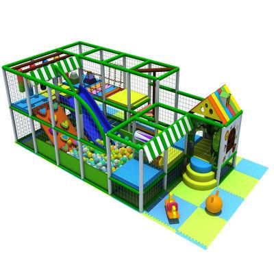 Commercial Used Indoor Playground Equipment for Sale