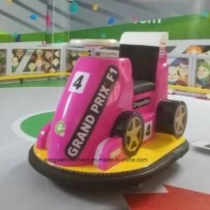 Children&prime;s Amusement Kiddie Ride Racing Bumper Battery Car