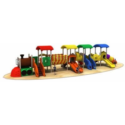 Amusement Park Outdoor Playground Kindergarten Used Children Kids Thomas Plastic Slide Kids