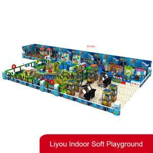 Customized Design Children Entertainment Commercial Indoor Playground