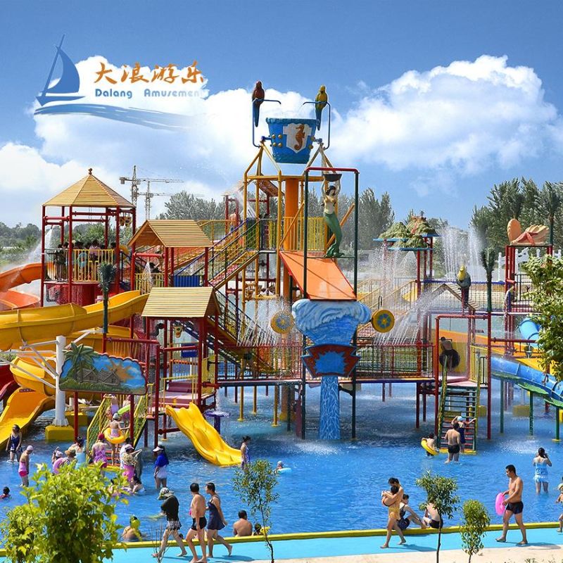 Aqua Playground Water Playground