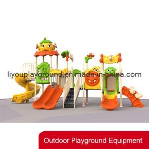 Outdoor Combined Slide Set Countryside Series Outdoor Playground for Kids