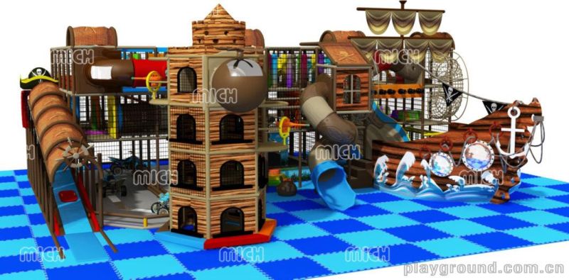 Used Pirate Ship Indoor Playground Equipment for Sale