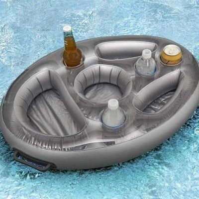 Outdoor Inflatable Water Tray Multi-Function Aerated Tray Inflatable PVC