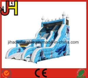Commercial Inflatable Castle Slide for Outdoor Game