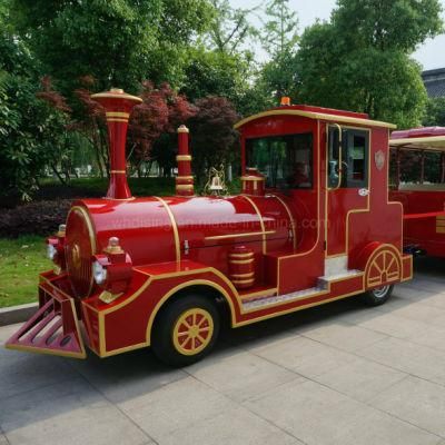 Amusement Park Equipments Trackless Electric Mini Train