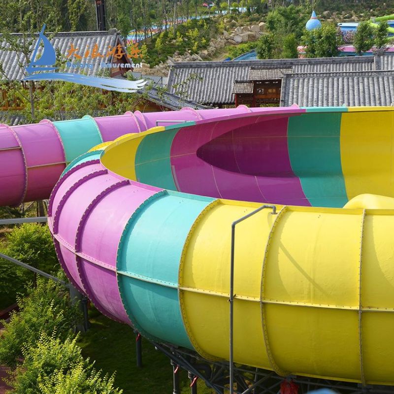 Space Bowl Water Slide for 4 People