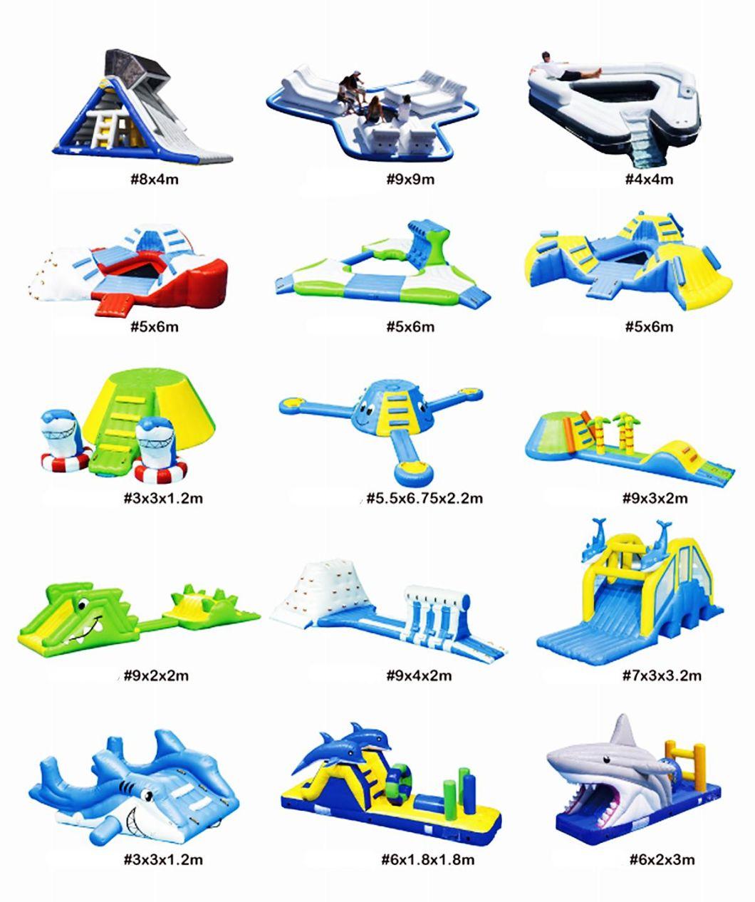 Adults Kids Water Toys Inflatable Play Equipment Inflatable Water Slide for Waterpark