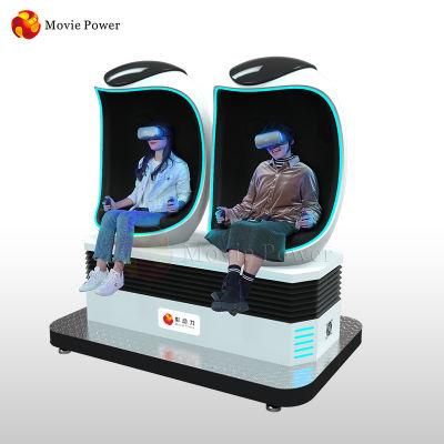 Amusement Ride Arcade 9d Egg Cinema Virtual Reality Vr Chair Game Machine