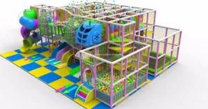 Softplay indoor playground equipment (KL-A010)