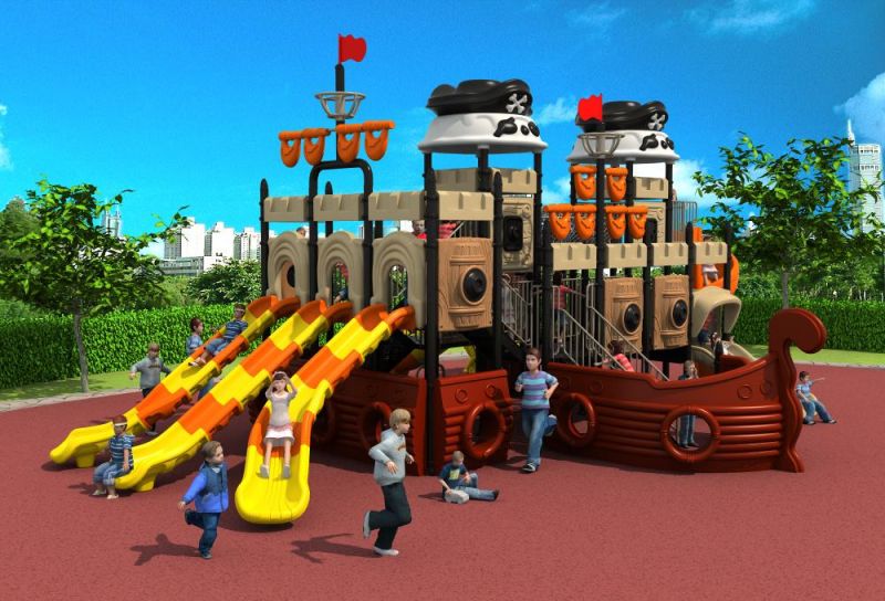 Low MOQ Amusement Park Outdoor Playground for Small Kids