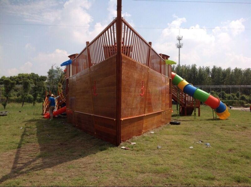 Fun and Fashion Wooden House Climbing for Kids (TY-1908601)